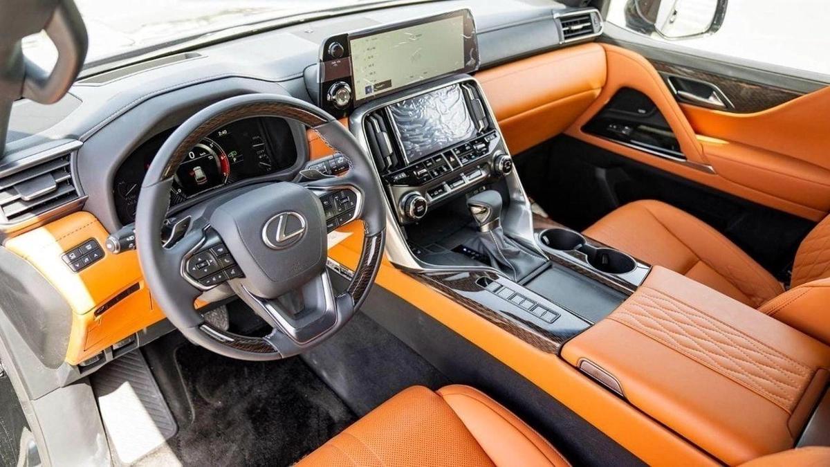 Lexus LX 600 LEXUS LX600 VIP 3.5P AT MY2024 – BLACK-8-8