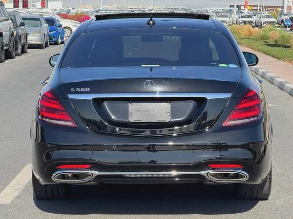 Mercedes-Benz S450L long wheel Base Auction Grade 4.5/B All original Paint low Kilometer NEAT AND C