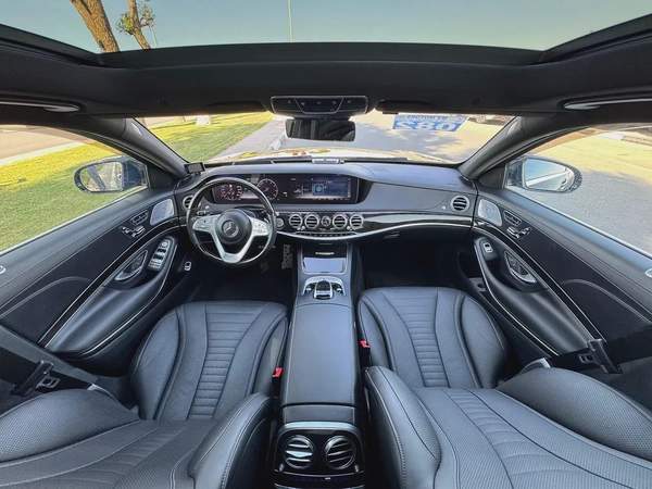 Mercedes-Benz S450L long wheel Base Auction Grade 4.5/B All original Paint low Kilometer NEAT AND C
