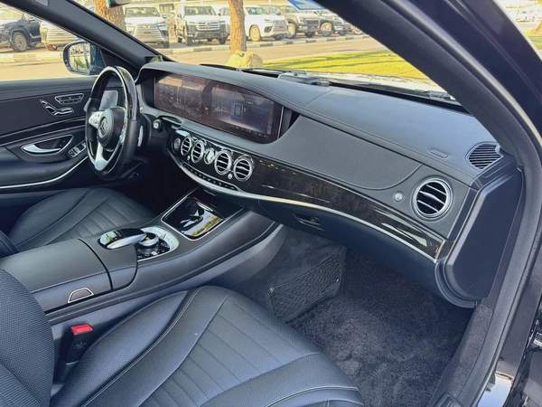 Mercedes-Benz S450L long wheel Base Auction Grade 4.5/B All original Paint low Kilometer NEAT AND C