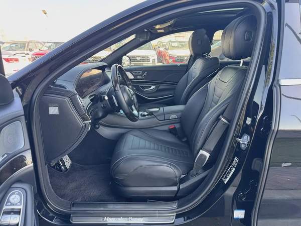 Mercedes-Benz S450L long wheel Base Auction Grade 4.5/B All original Paint low Kilometer NEAT AND C