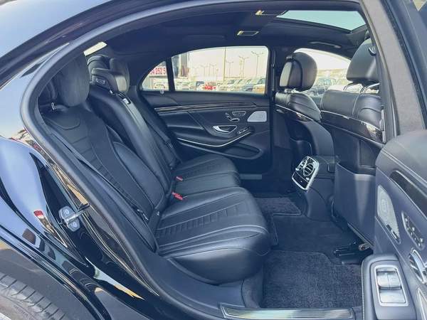 Mercedes-Benz S450L long wheel Base Auction Grade 4.5/B All original Paint low Kilometer NEAT AND C