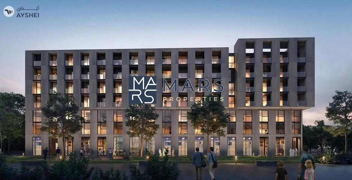 Modern designed Two-bedroom Apartment for Rent-Al Jada-0-0