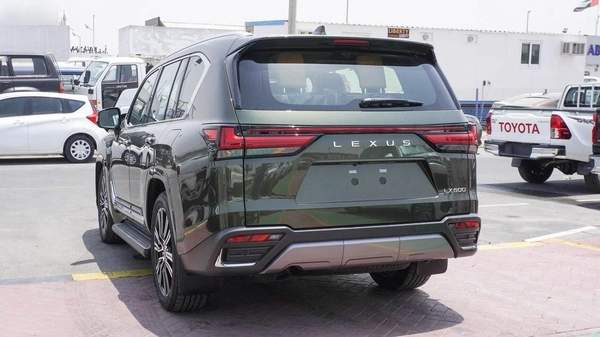 Lexus LX600 3.5L V6