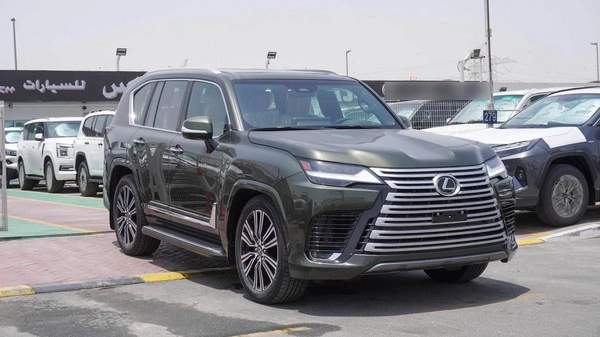 Lexus LX600 3.5L V6