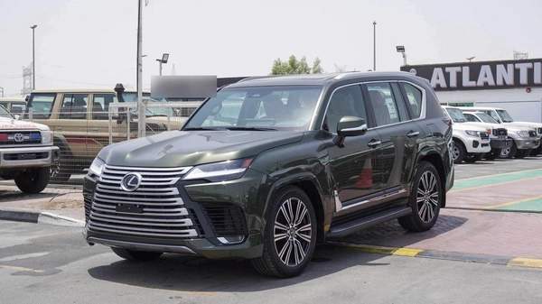 Lexus LX600 3.5L V6