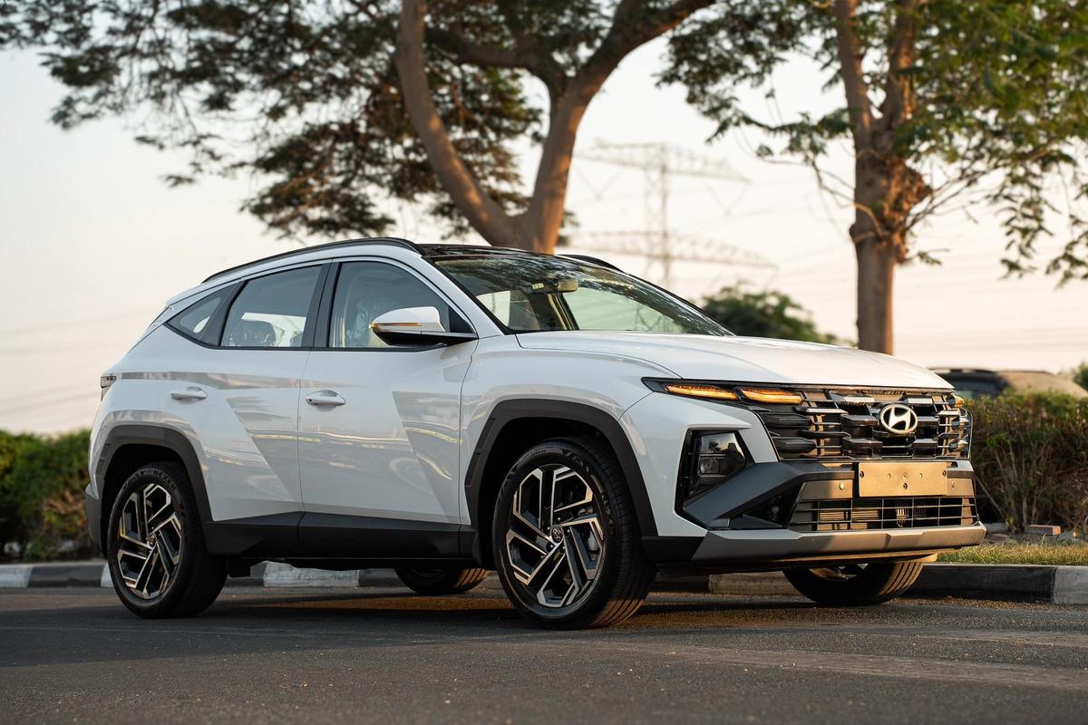 Hyundai Tucson 2025 | GCC | Panoramic Roof | Immediate Delivery | Best Price UAE-0-0