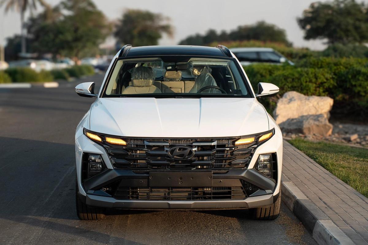 Hyundai Tucson 2025 | GCC | Panoramic Roof | Immediate Delivery | Best Price UAE-20-20