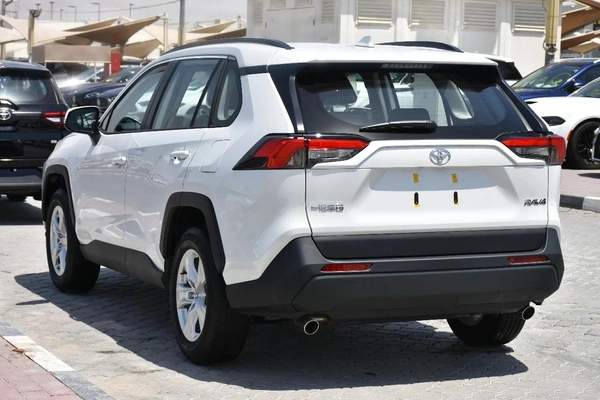 RAV4 URBAN EDITION NEW 2025 | WHITE