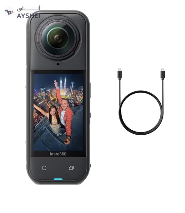 Insta360 X5 - Waterproof 8K 360° Action Camera, Leading Low Light, Invisible Selfie Stick Effect