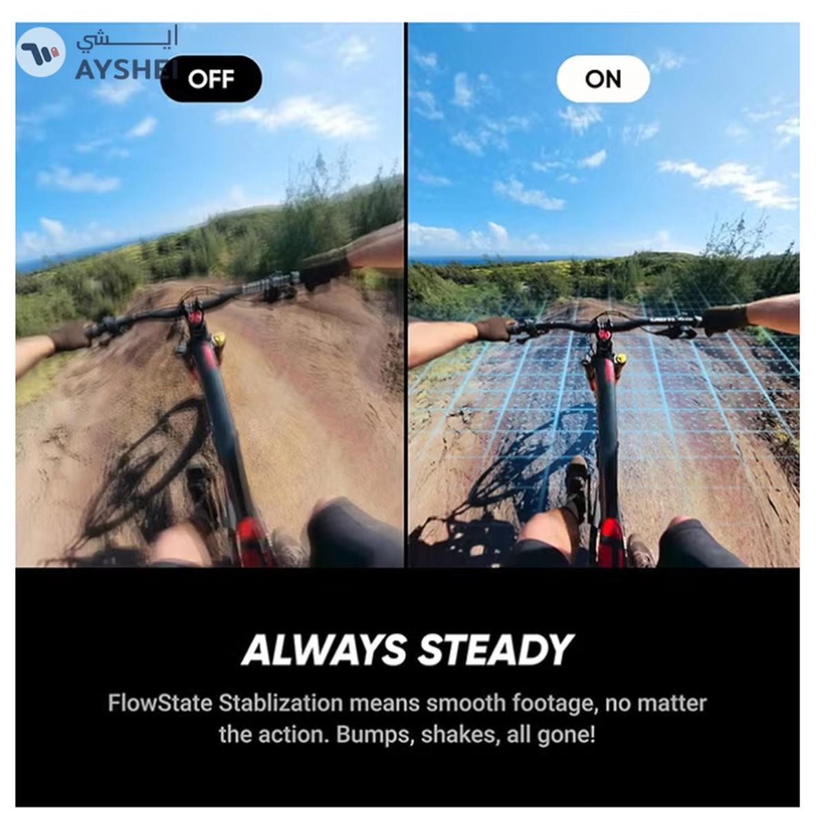 Insta360 X5 - Waterproof 8K 360° Action Camera, Leading Low Light, Invisible Selfie Stick Effect-7-7