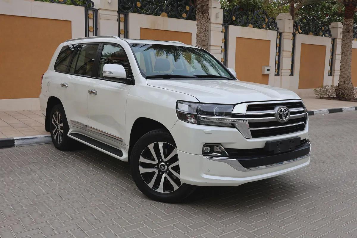 TOYOTA LAND CRUISER-GXR GRAND TOURING-2019-148000KM-GCC SPECS-EXCELLENT CONDITION-1-1