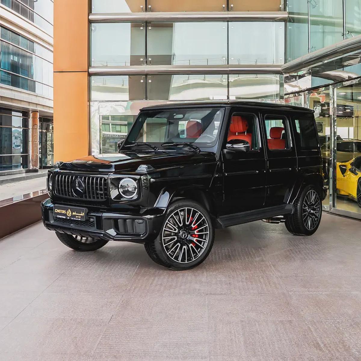 2026 MERCEDES G63 AMG BRAND NEW-0-0