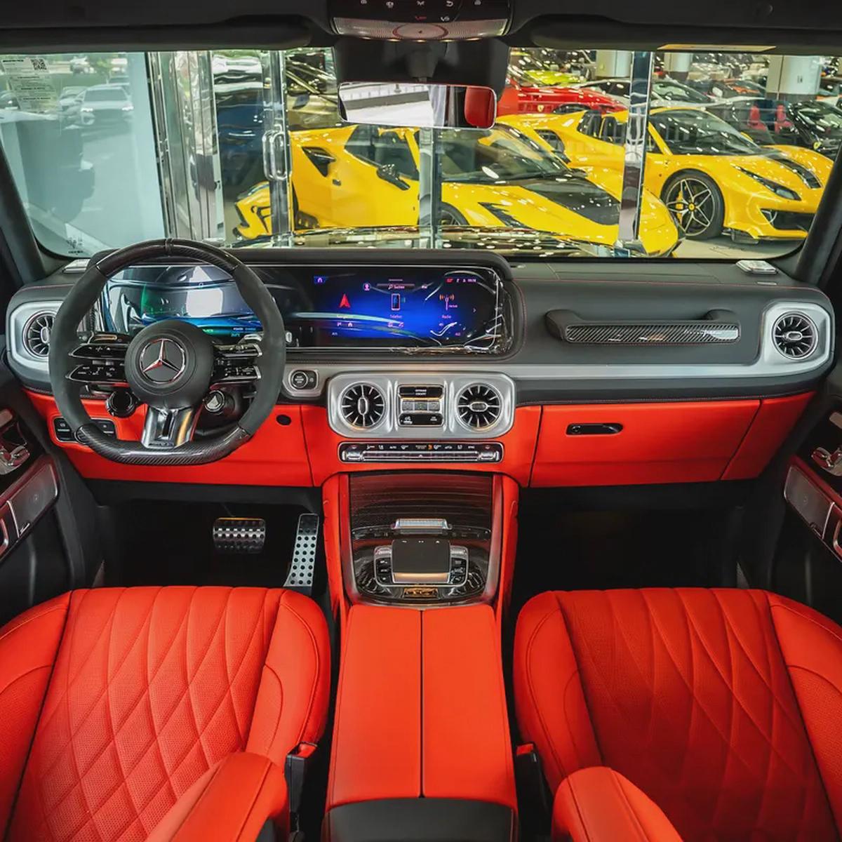 2026 MERCEDES G63 AMG BRAND NEW-9-9