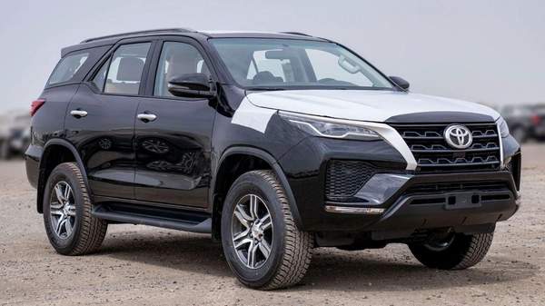 Toyota Fortuner Toyota Fortuner 2.7L Petrol 4X4 MY2025