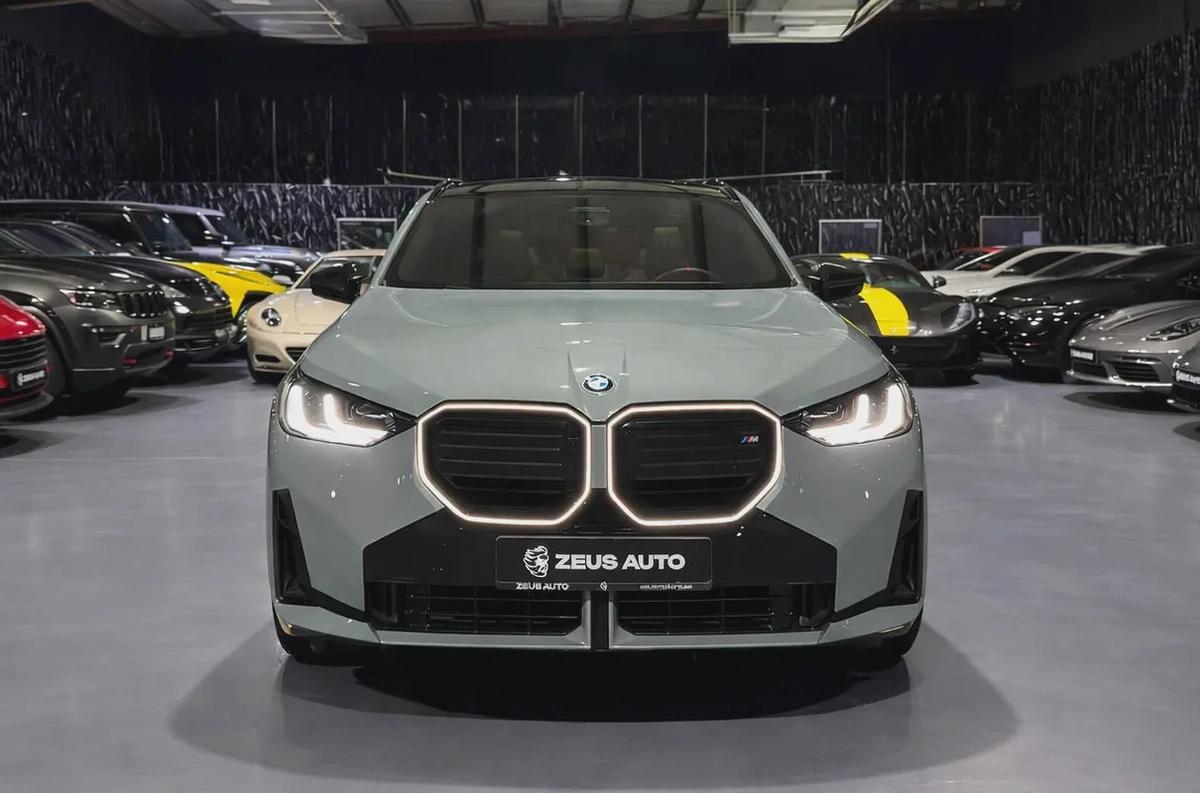 BMW X3 M50 xDrive 2025,Excellent,Warranty and Service till 2030, GCC specs for 290,000.00 AED-1-1