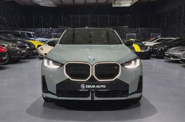 BMW X3 M50 xDrive 2025,Excellent,Warranty and Service till 2030, GCC specs for 290,000.00 AED