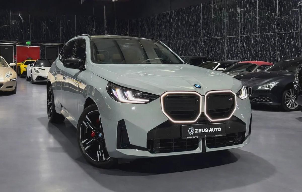 BMW X3 M50 xDrive 2025,Excellent,Warranty and Service till 2030, GCC specs for 290,000.00 AED-2-2