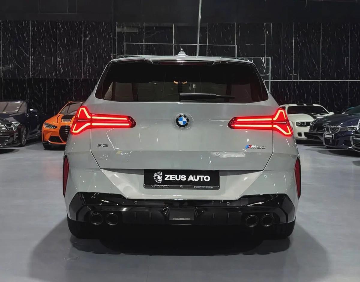 BMW X3 M50 xDrive 2025,Excellent,Warranty and Service till 2030, GCC specs for 290,000.00 AED-7-7