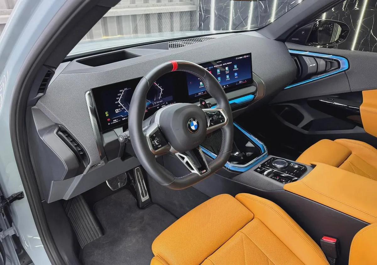 BMW X3 M50 xDrive 2025,Excellent,Warranty and Service till 2030, GCC specs for 290,000.00 AED-9-9