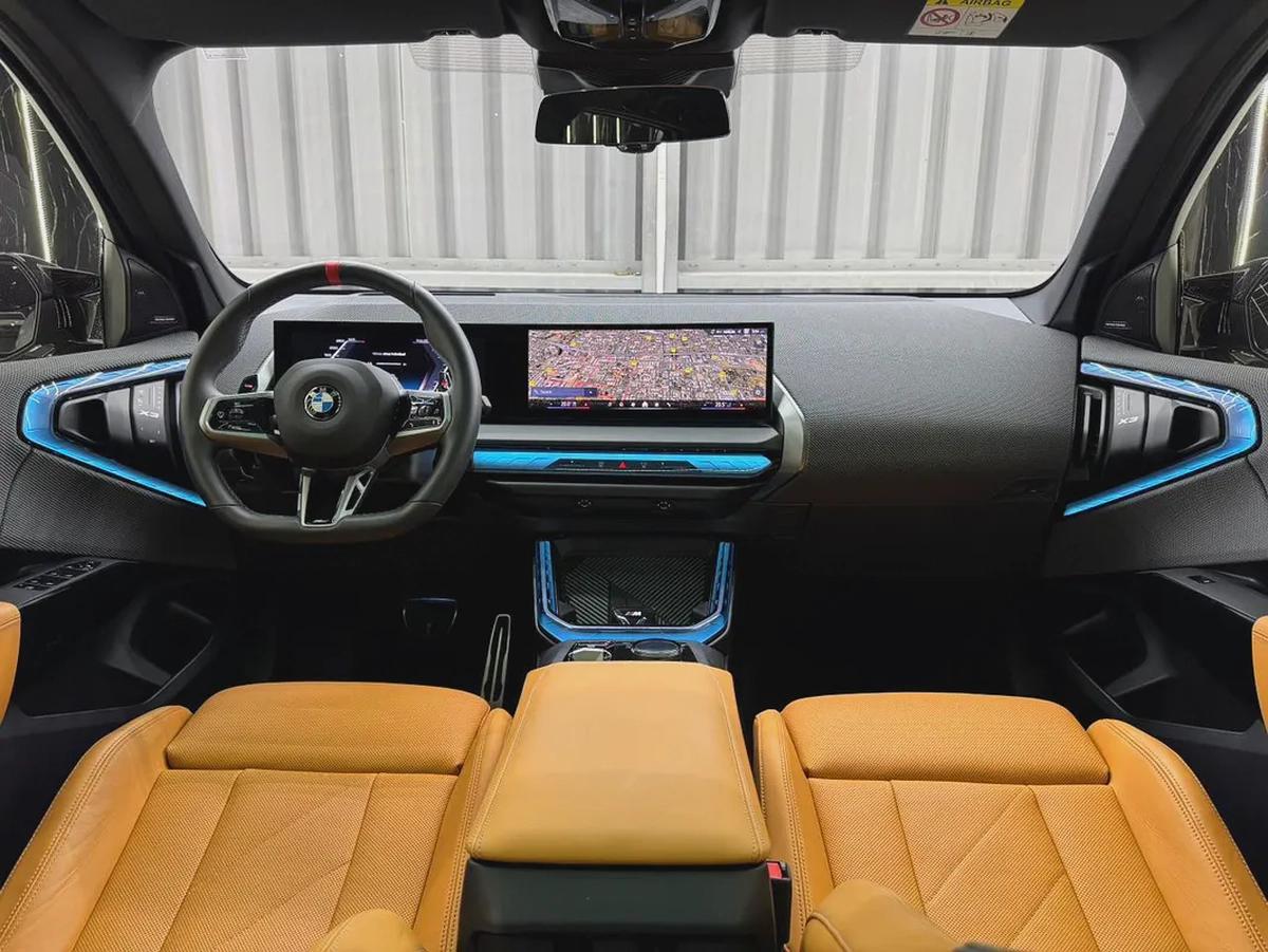 BMW X3 M50 xDrive 2025,Excellent,Warranty and Service till 2030, GCC specs for 290,000.00 AED-15-15