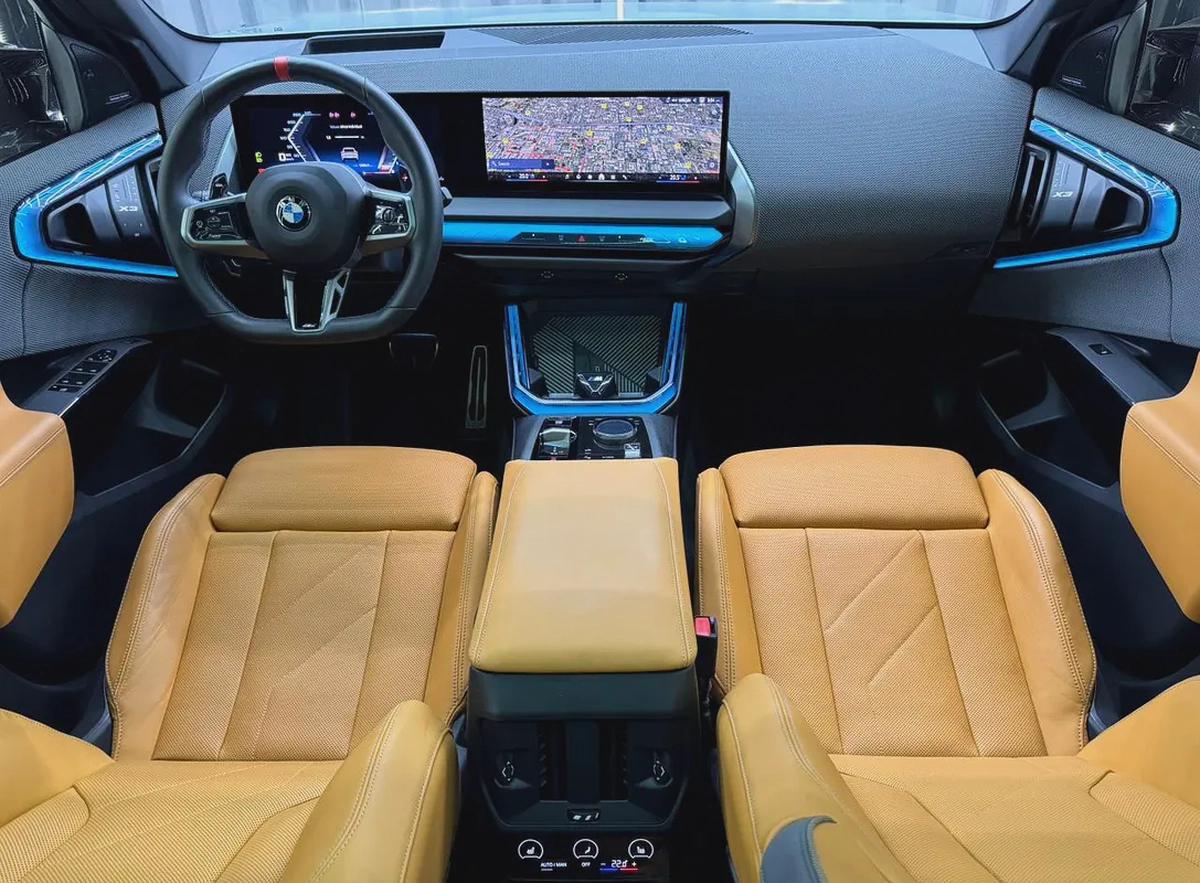 BMW X3 M50 xDrive 2025,Excellent,Warranty and Service till 2030, GCC specs for 290,000.00 AED-17-17