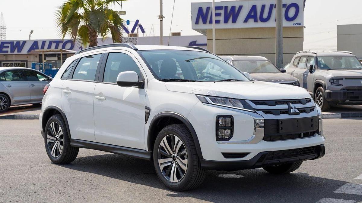 Mitsubishi ASX Brand New Mitsubishi ASX Basic GLX 2026 Export 2.0 2WD Petrol A/T|White/Black|ASX-BASIC-AW-26|-0-0