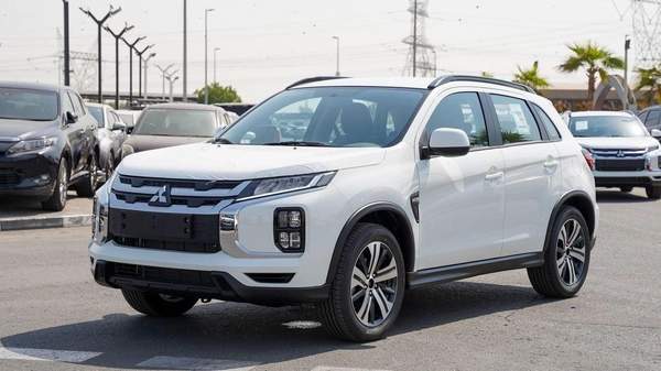 Mitsubishi ASX Brand New Mitsubishi ASX Basic GLX 2026 Export 2.0 2WD Petrol A/T|White/Black|ASX-BASIC-AW-26|