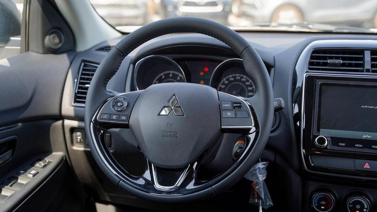 Mitsubishi ASX Brand New Mitsubishi ASX Basic GLX 2026 Export 2.0 2WD Petrol A/T|White/Black|ASX-BASIC-AW-26|-5-5