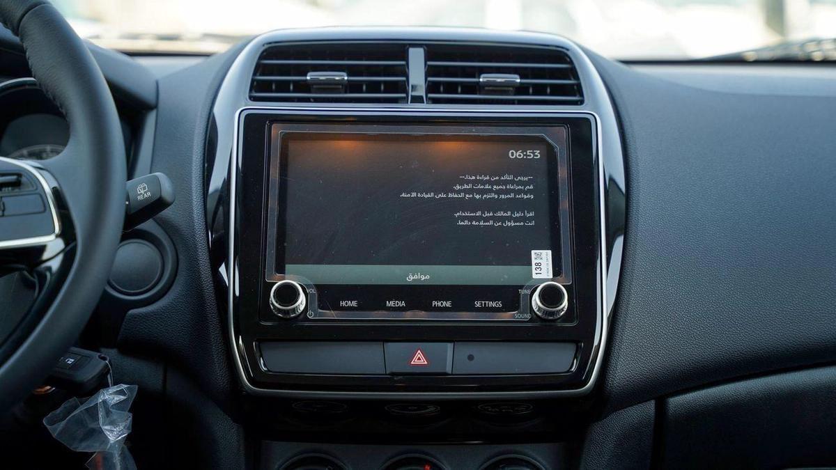 Mitsubishi ASX Brand New Mitsubishi ASX Basic GLX 2026 Export 2.0 2WD Petrol A/T|White/Black|ASX-BASIC-AW-26|-6-6