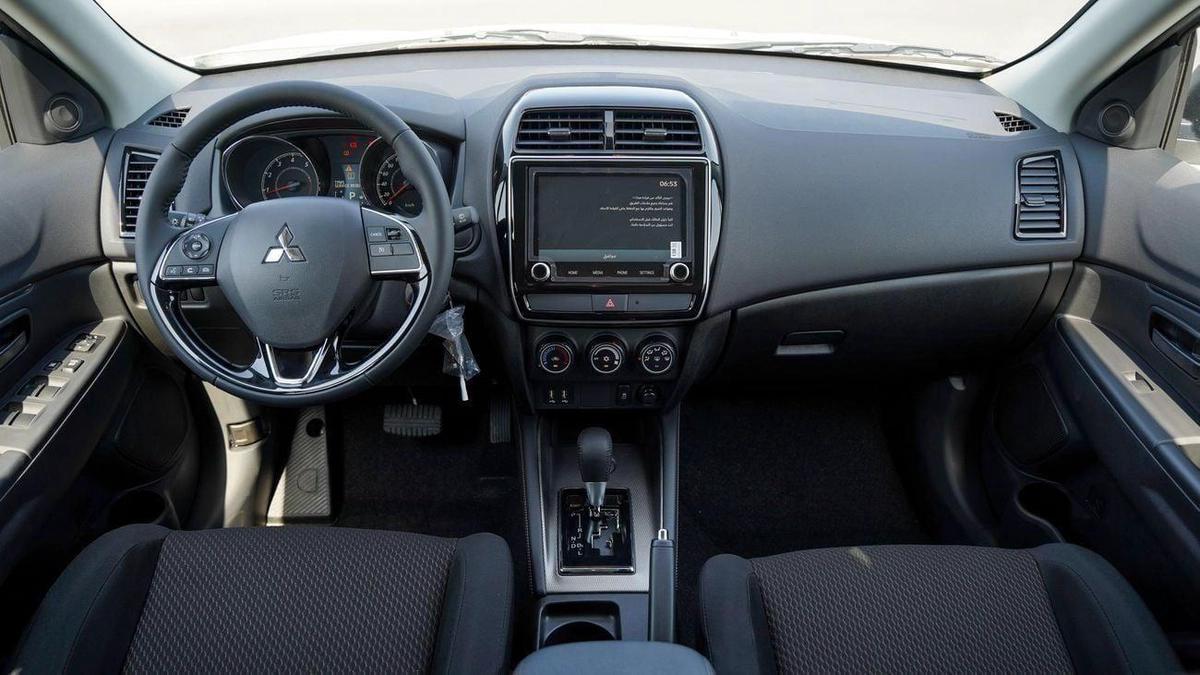Mitsubishi ASX Brand New Mitsubishi ASX Basic GLX 2026 Export 2.0 2WD Petrol A/T|White/Black|ASX-BASIC-AW-26|-8-8