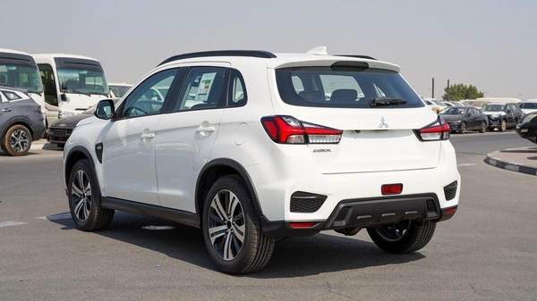 Mitsubishi ASX Brand New Mitsubishi ASX Basic GLX 2026 Export 2.0 2WD Petrol A/T|White/Black|ASX-BASIC-AW-26|