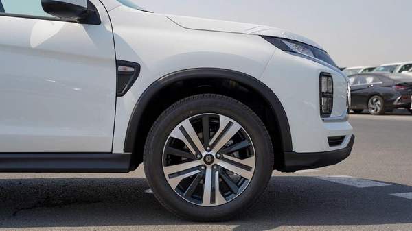 Mitsubishi ASX Brand New Mitsubishi ASX Basic GLX 2026 Export 2.0 2WD Petrol A/T|White/Black|ASX-BASIC-AW-26|