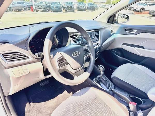 2022 - HYUNDAI ACCENT 1.6 ONLY 495/AED PM- GCC SPECS - EXCELLENT CONDITION - FULL SERVICE HISTORY