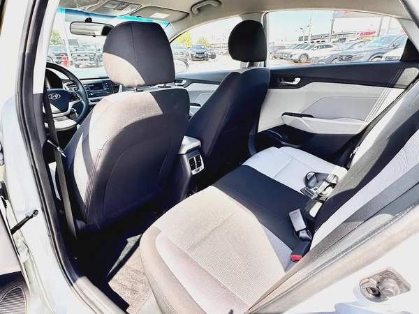 2022 - HYUNDAI ACCENT 1.6 ONLY 495/AED PM- GCC SPECS - EXCELLENT CONDITION - FULL SERVICE HISTORY