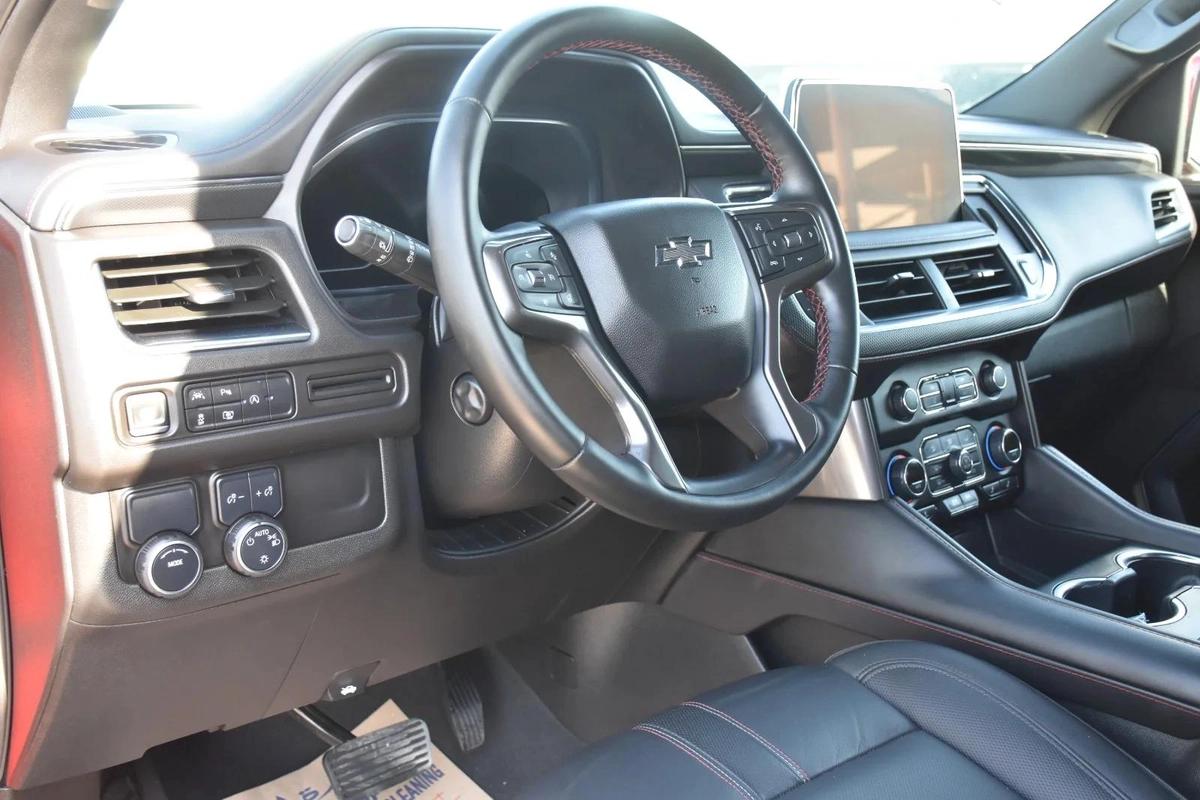 CHEVROLET TAHOE RST 4WD 2024 | RED-16-16