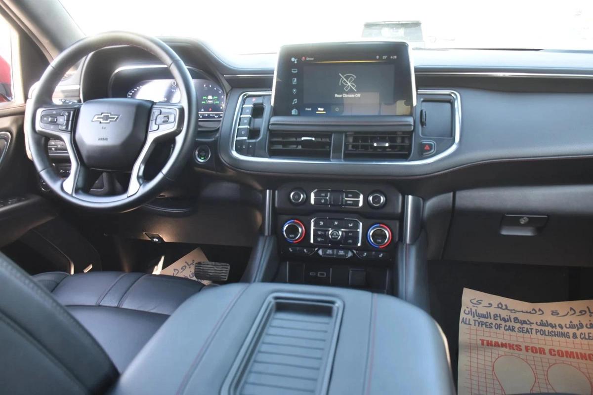 CHEVROLET TAHOE RST 4WD 2024 | RED-11-11