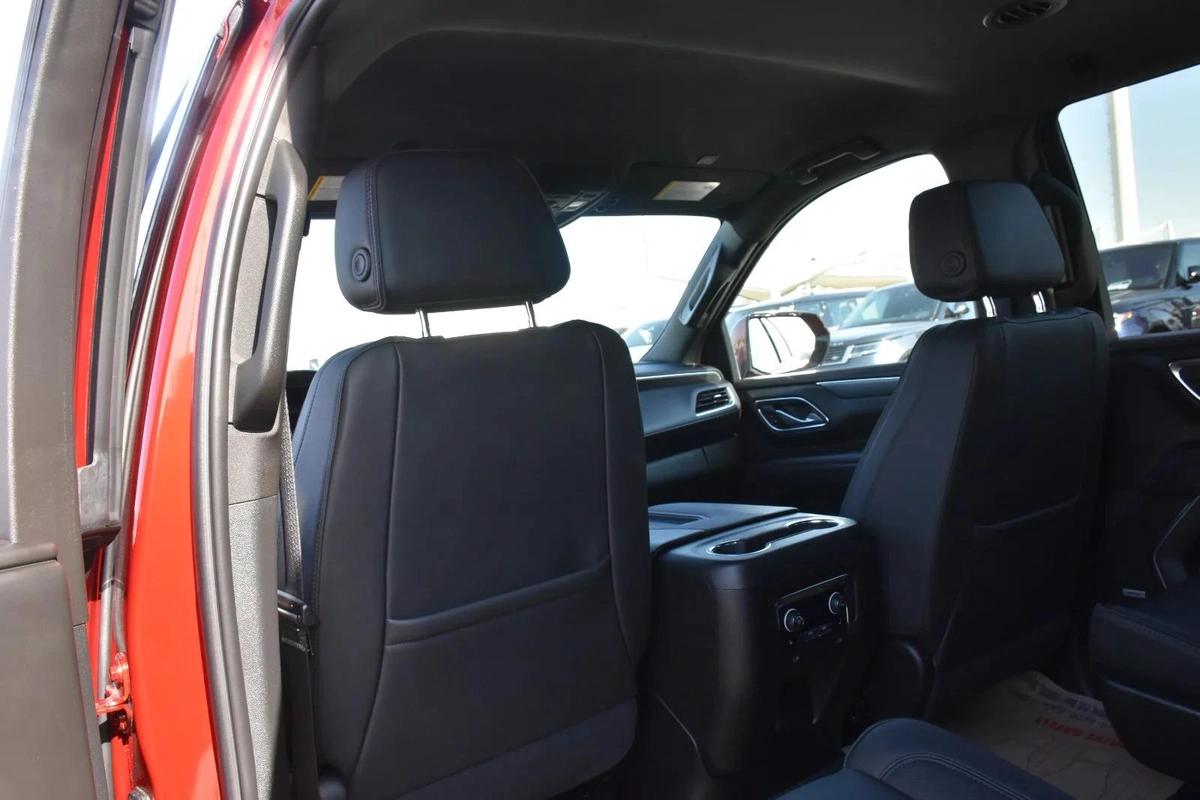 CHEVROLET TAHOE RST 4WD 2024 | RED-1-1