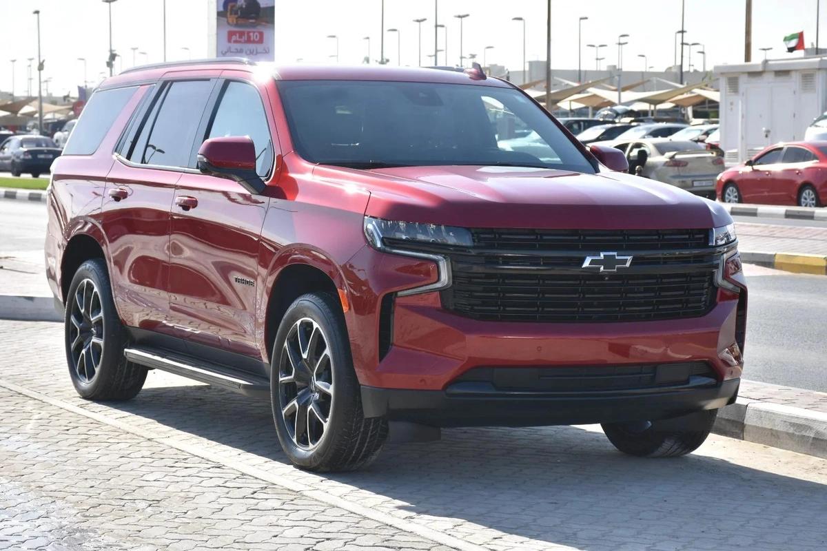 CHEVROLET TAHOE RST 4WD 2024 | RED-13-13