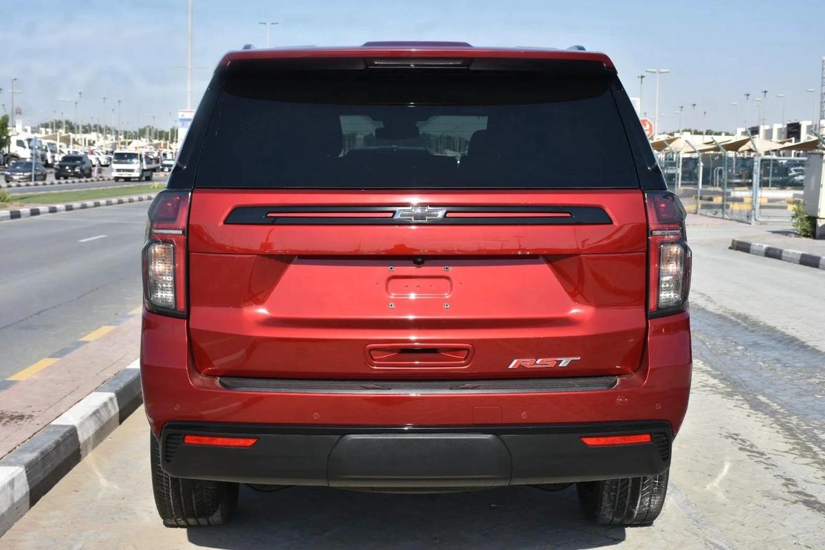 CHEVROLET TAHOE RST 4WD 2024 | RED-15-15