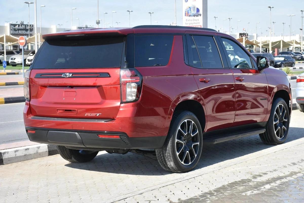 CHEVROLET TAHOE RST 4WD 2024 | RED-9-9