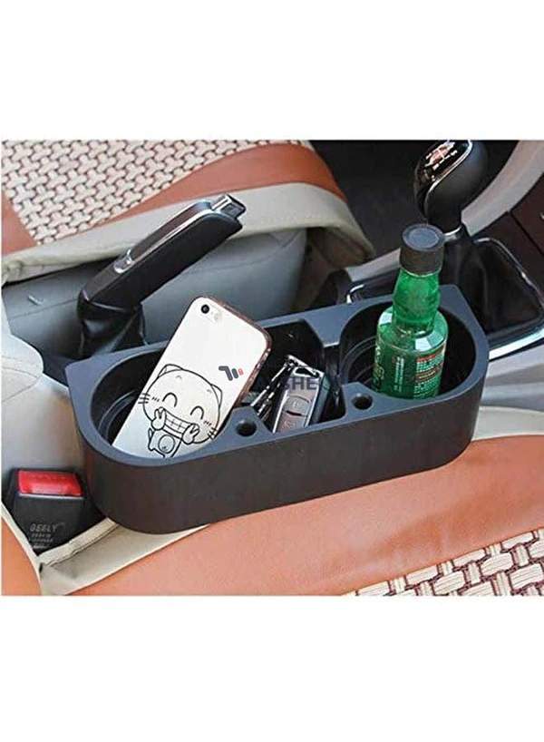 Generic Car Seat Wedge Cup Holder Diaoaokiss Universal Car Cup Holder Inserts Drink Holder Coffee Console Side Pocket With Pen Hole Storage Organizer
