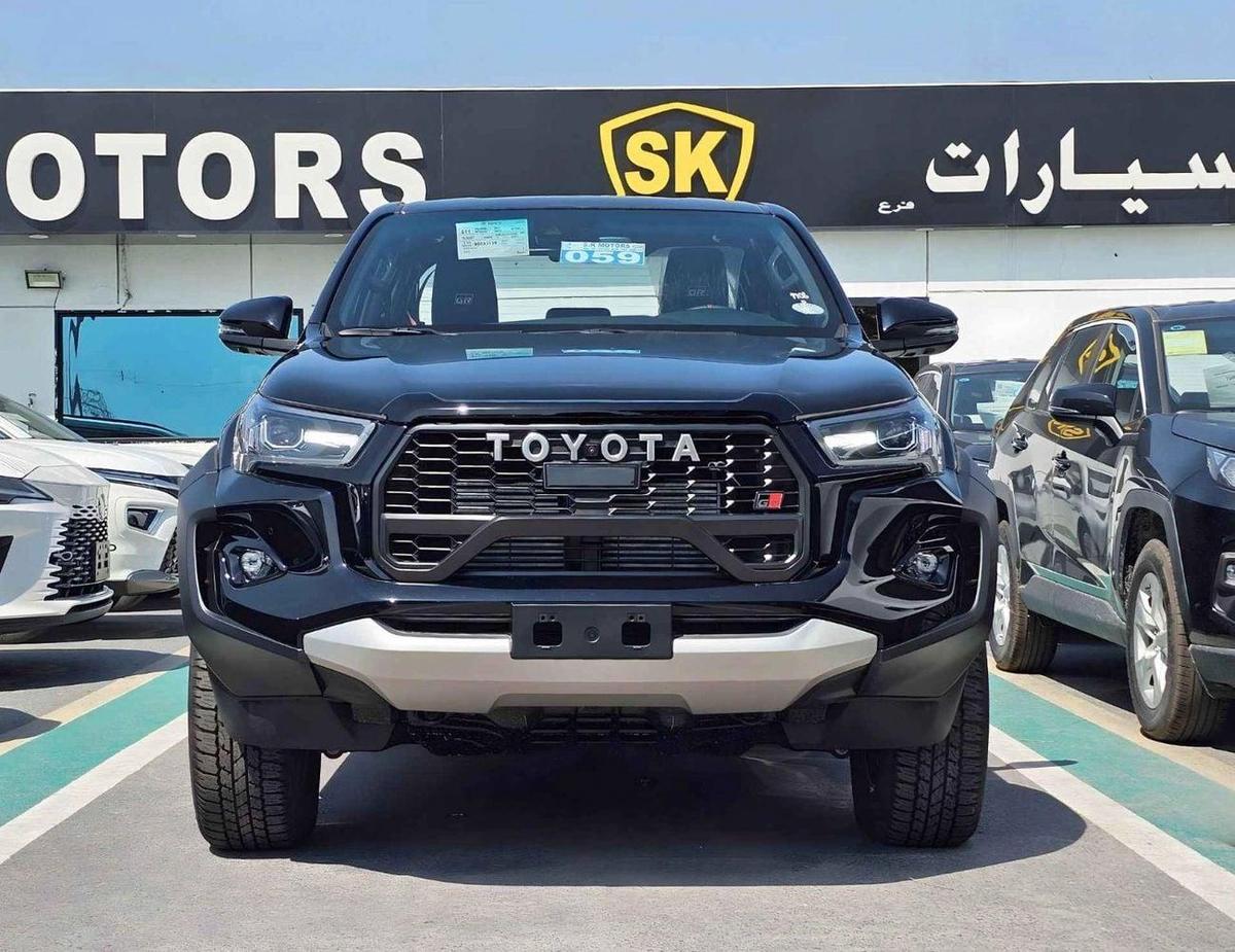 Toyota Hilux GR SPORT WITH BULBAR / 2.8L DIESEL V4 / RADAR / 360*CAMERA/DRIVER PWR SEATS WITH LATHER (CODE#HGRD)-1-1