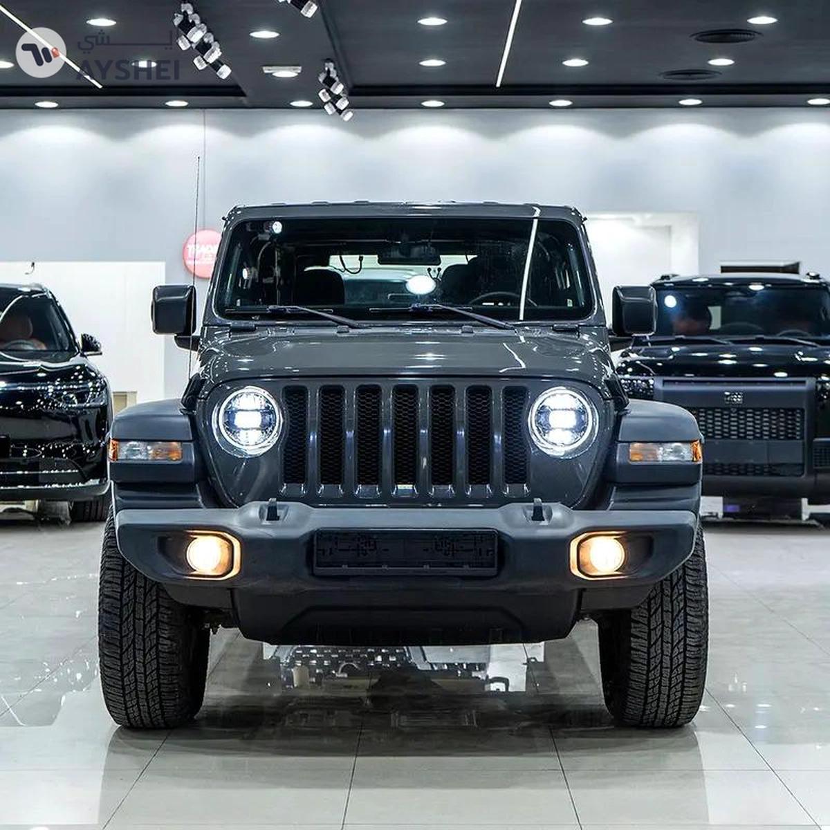 Jeep Wrangler Sport-1-1