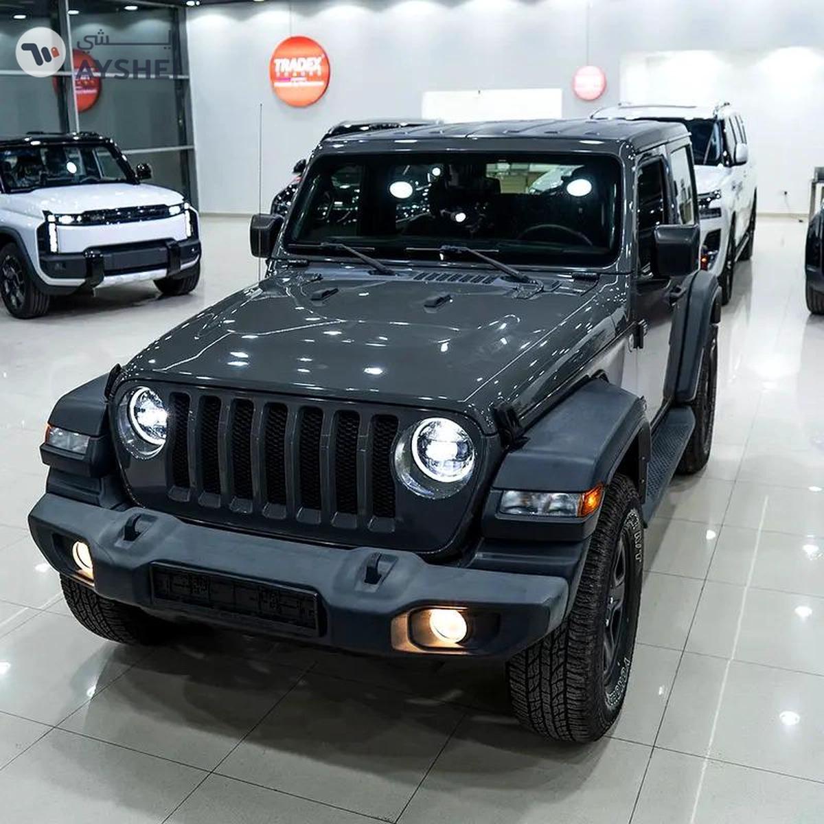 Jeep Wrangler Sport-0-0
