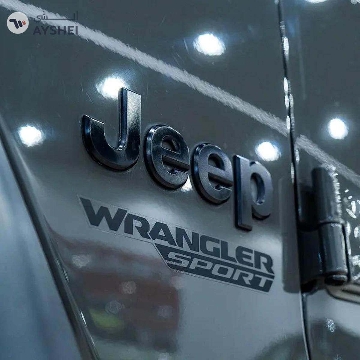 Jeep Wrangler Sport-2-2