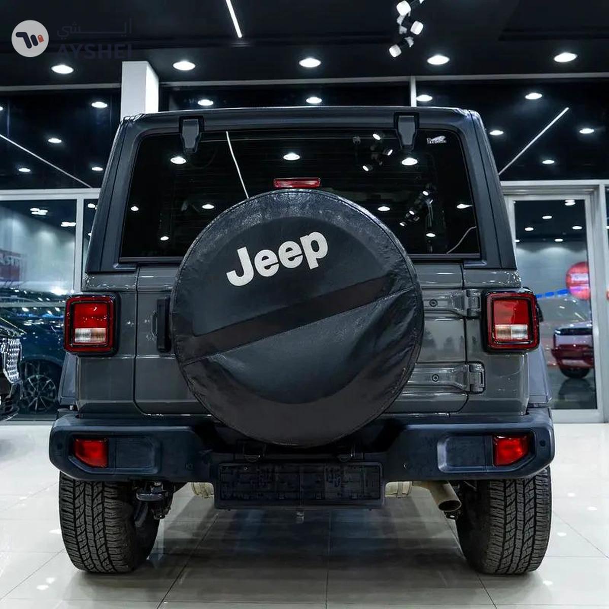 Jeep Wrangler Sport-5-5