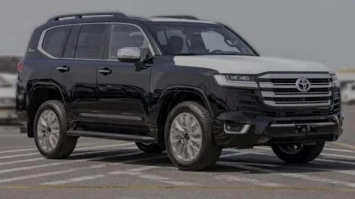 Toyota Land Cruiser VXR 3.5L PETROL 2026-0-0
