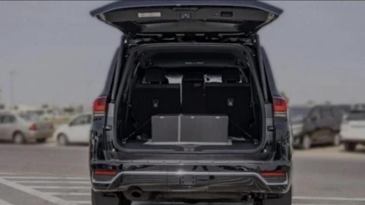 Toyota Land Cruiser VXR 3.5L PETROL 2026-5-5
