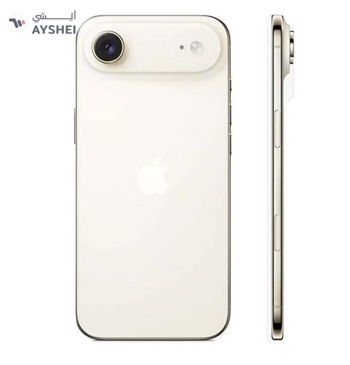 Apple iPhone Air 256GB Light Gold 5G (eSim only) With FaceTime - International Version-0-portrait